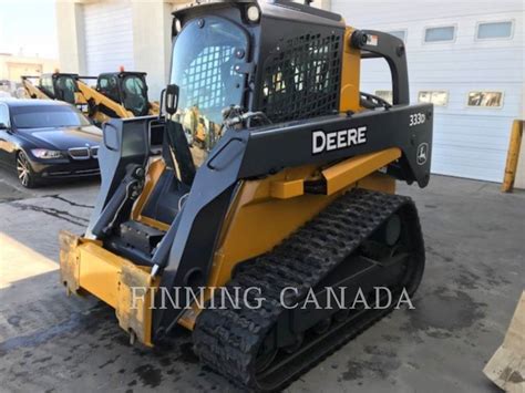 john deere 333d skid steer cab lift|john deere 333g price new.